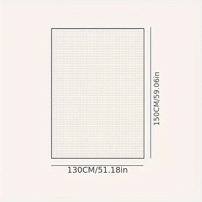 Traditional Style Adhesive Diy Screen Window Curtain Kit With Hooks And Tape