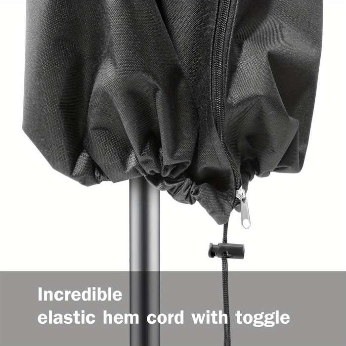 1pc Waterproof Umbrella Cover - Uv Protectio