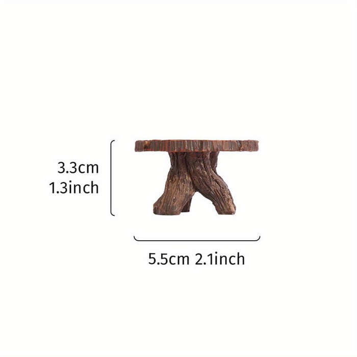 Cute Miniature Fairy Garden Furniture Set