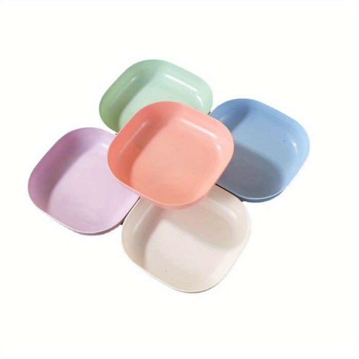 10-Pack Plastic Trays With Rack