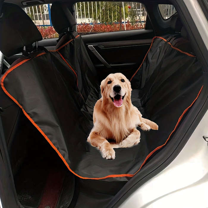 1pc Waterproof Foldable Pet Car Seat Cover