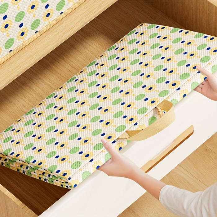 Multifunctional Storage Bag-Foldable Clothes And Quilt Storage Bag