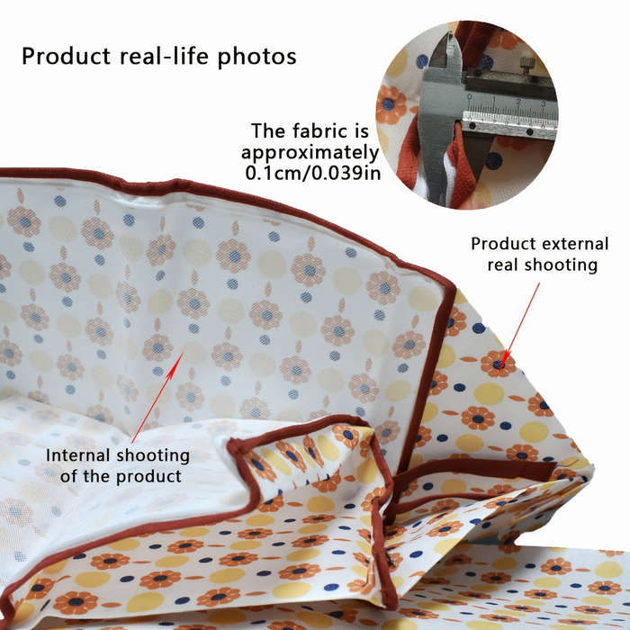 Multifunctional Storage Bag-Foldable Clothes And Quilt Storage Bag