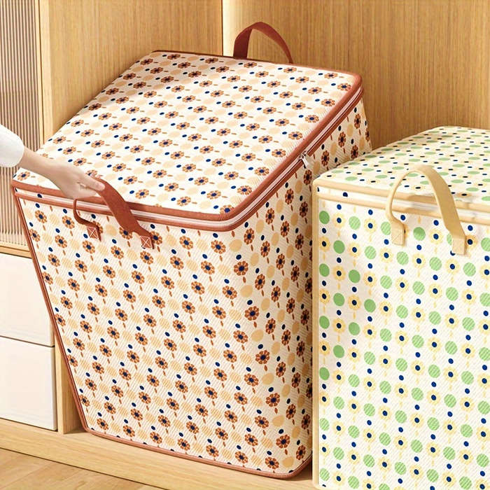 Multifunctional Storage Bag-Foldable Clothes And Quilt Storage Bag