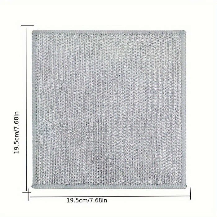 Premium Quick-Dry Stainless Steel Scouring Pads