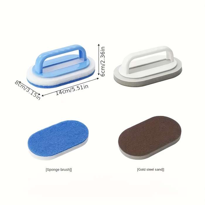 Versatile Kitchen Cleaning Sponge Brush