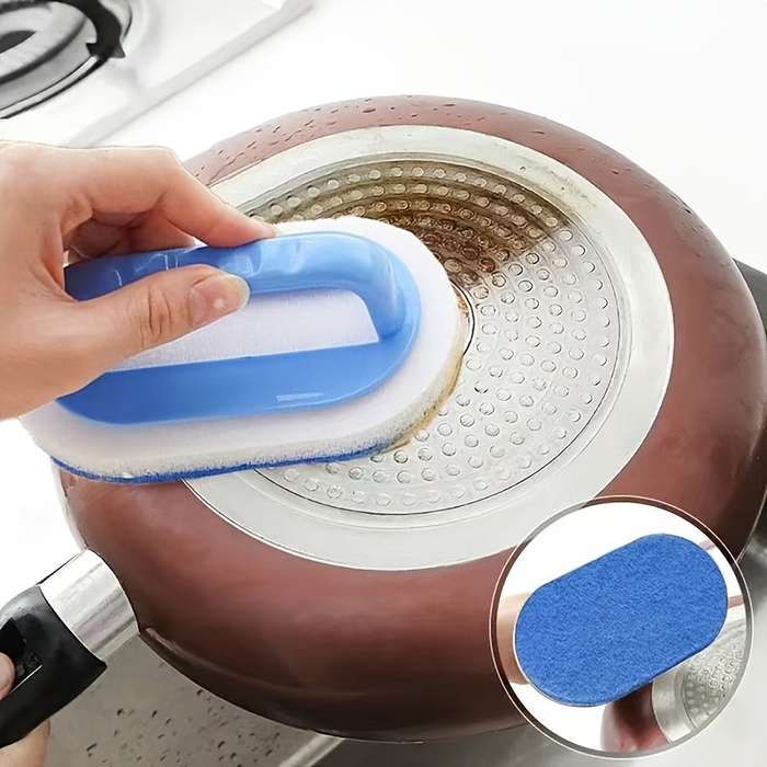 Versatile Kitchen Cleaning Sponge Brush