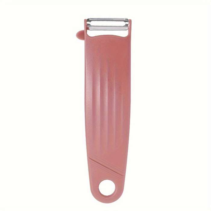 One Piece Stainless Steel Peeling Knife