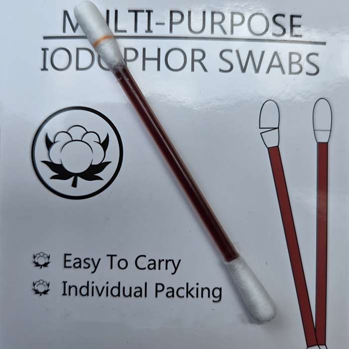 50 Units Per Box Disposable Swabs