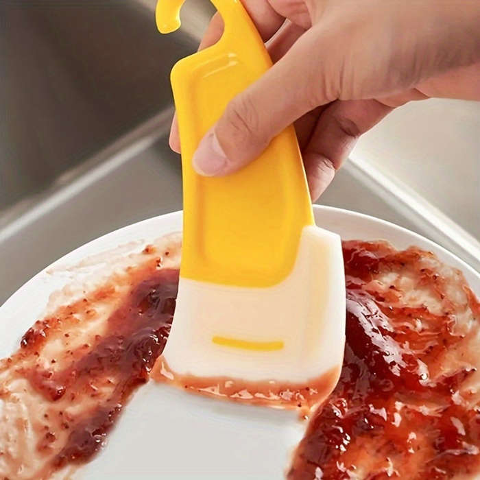 1 Piece Kitchen Silicone Scraper