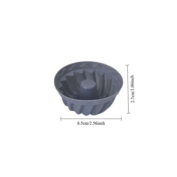 3pcs Silicone Baking Cups Set
