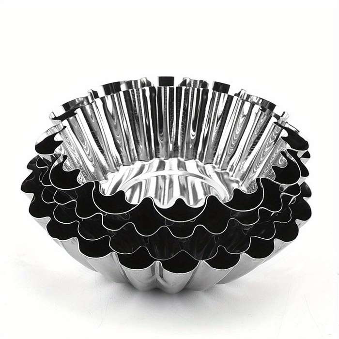 1pc Durable Stainless Steel Cake Mold