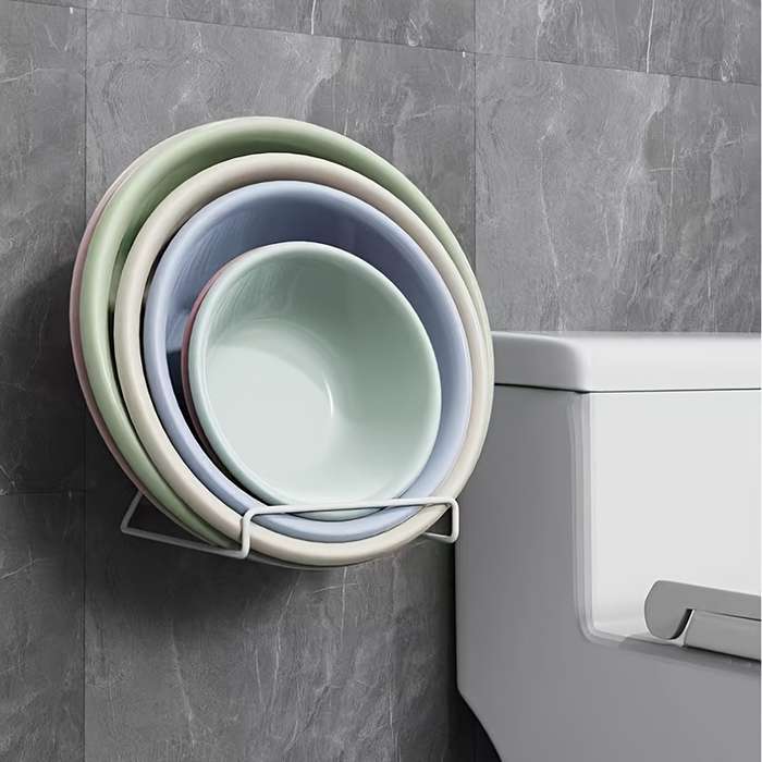 Space-Saving Stainless Steel Wall