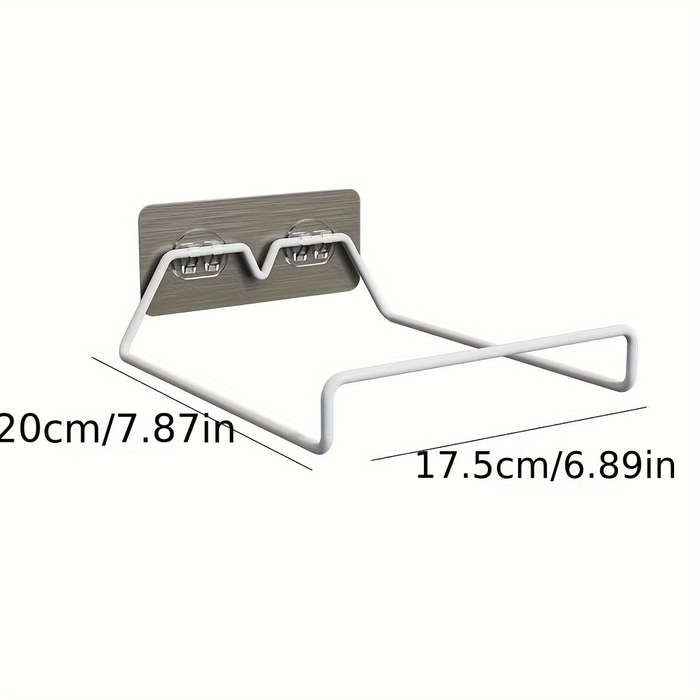 Space-Saving Stainless Steel Wall