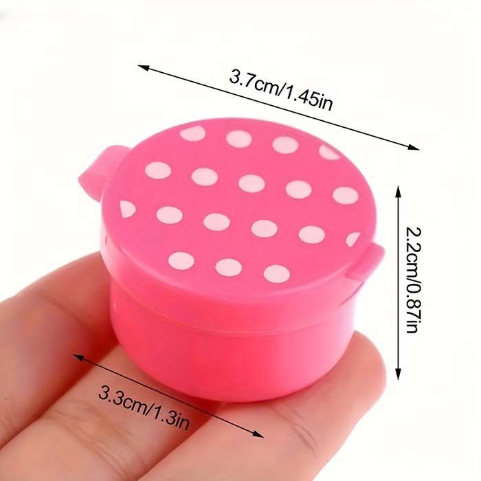 4-Pack Mini Portable Storage Containers