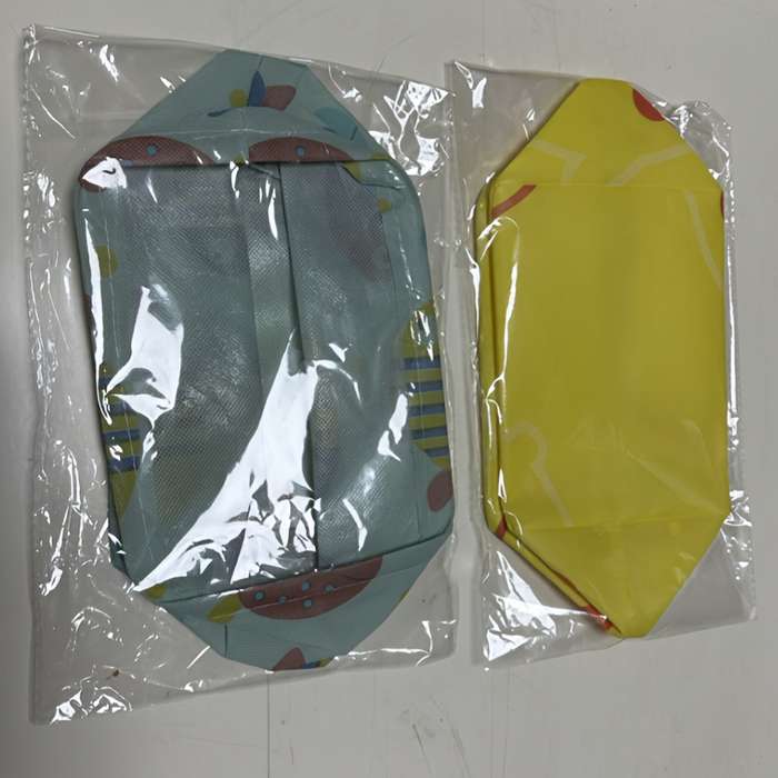 1pc Desktop Drawer Storage Bag Foldable Storage Bag For School Office And Home