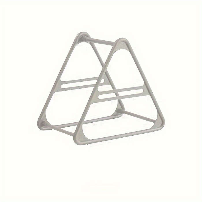 1pc Plastic Hanging Clothes Hanger Organizer Rack