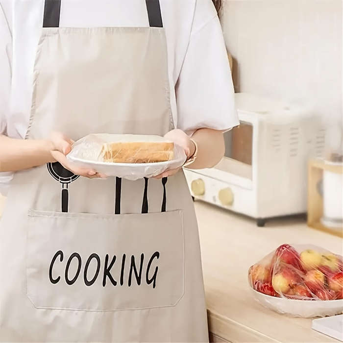 300pcs Plastic Packaging Covers Disposable Kitchen Supplies