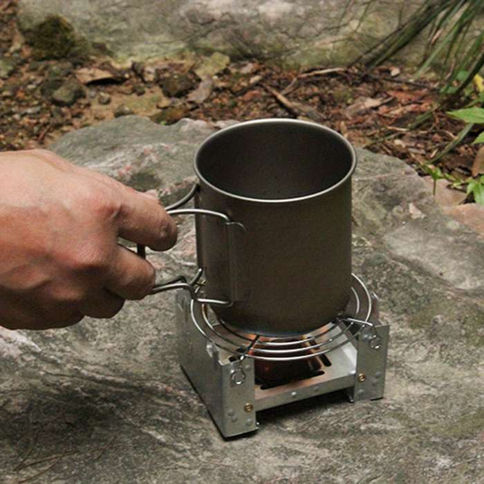 Portable Folding Camping Stove