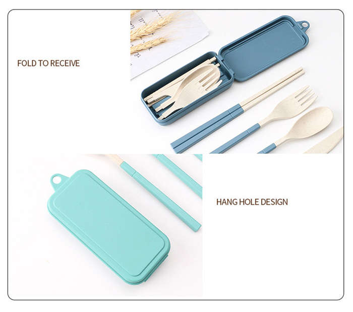 Takeaway exquisite knife fork spoon