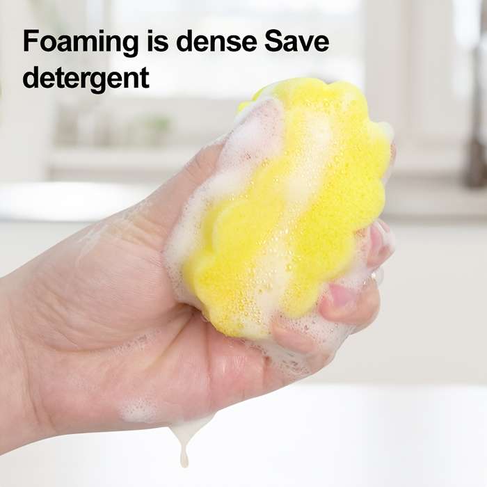 Sponge dish cloth