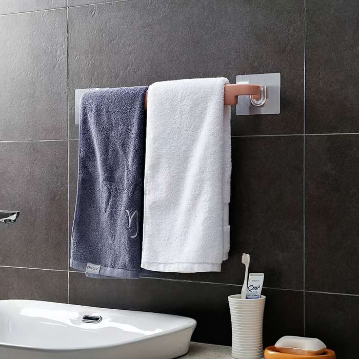Multicolor Plastic Towel Bar