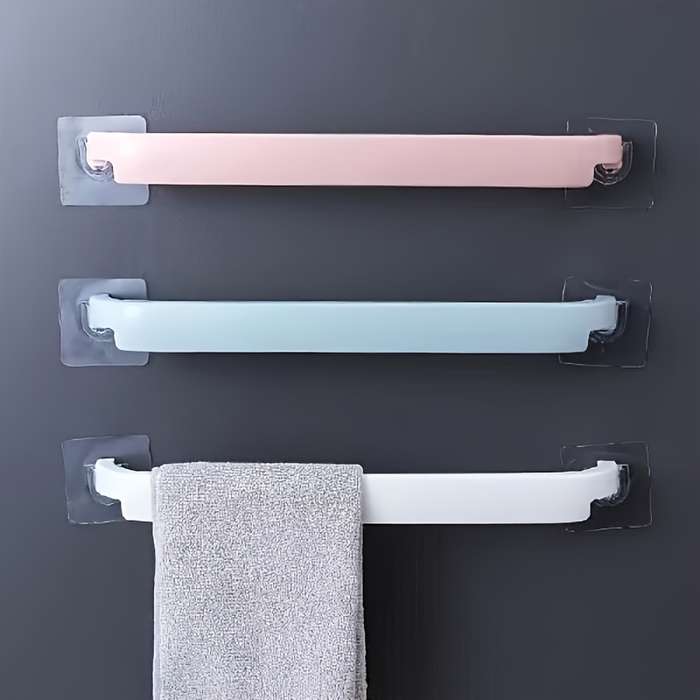 Multicolor Plastic Towel Bar