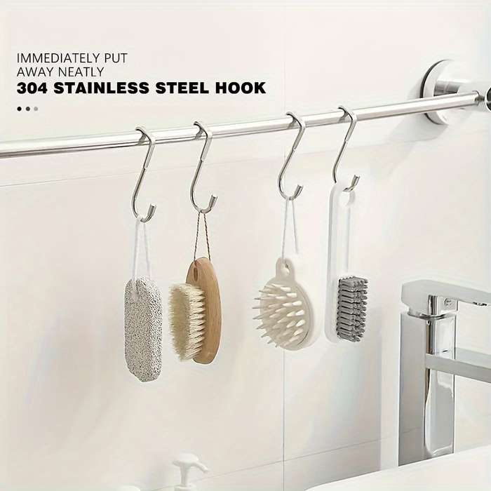 Wall mounted towel rack