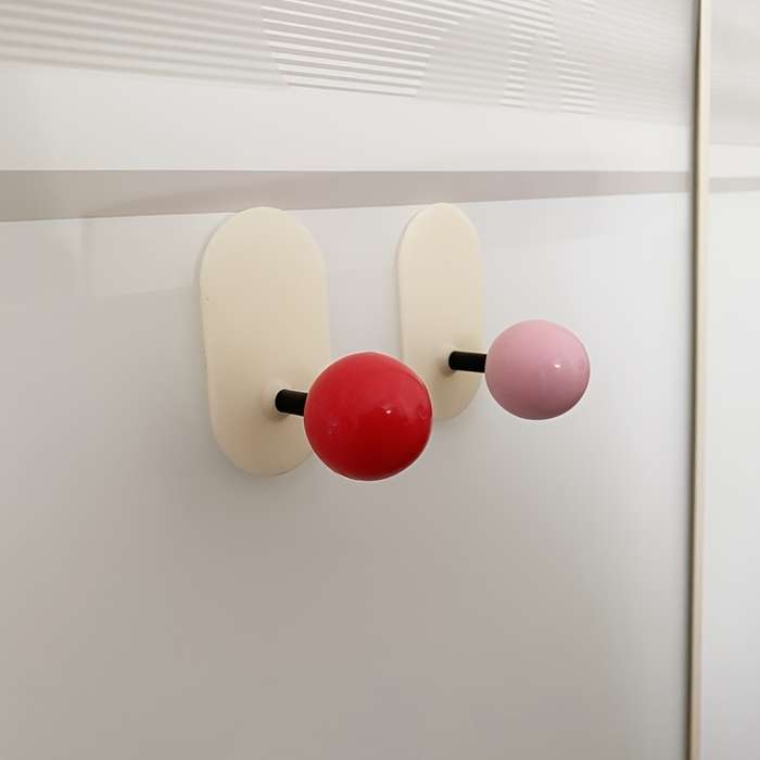 Plastic towel hook