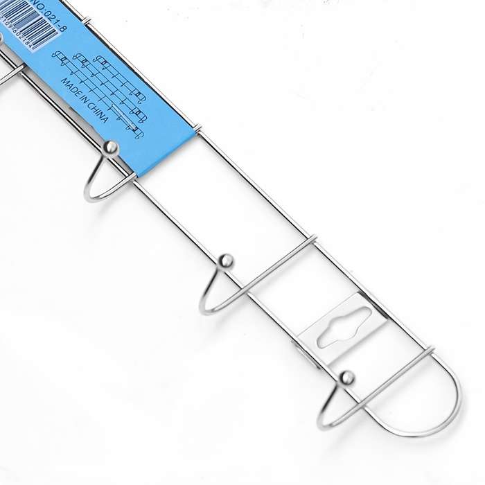 Modern Metal Wall Mount Hanging Rod