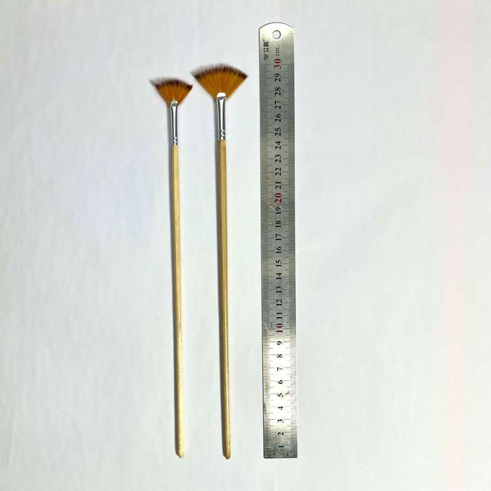 Fan Brush Set