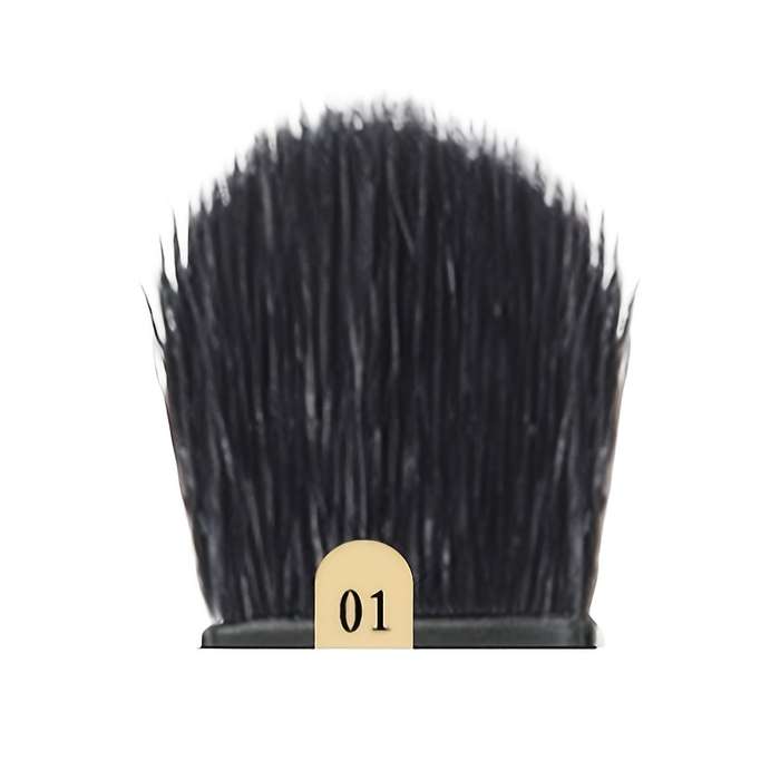Flat Blush Brush Portable