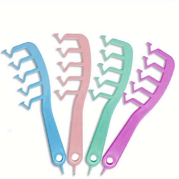 2pcs Hair Fluffy Roots Comb Set