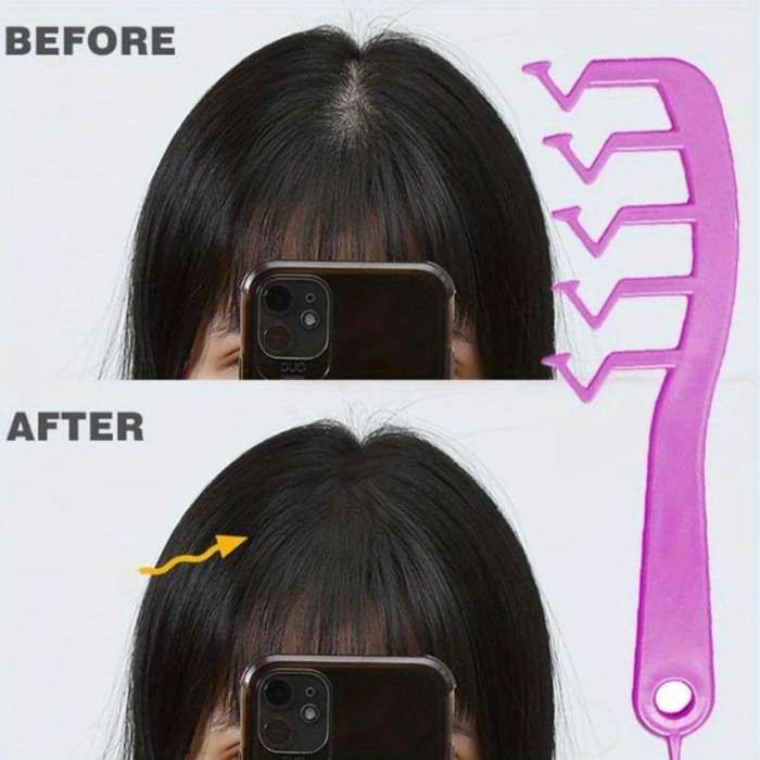 2pcs Hair Fluffy Roots Comb Set