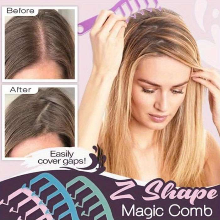 2pcs Hair Fluffy Roots Comb Set