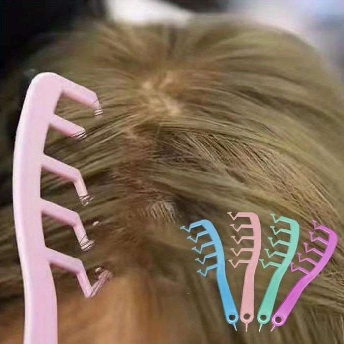 2pcs Hair Fluffy Roots Comb Set