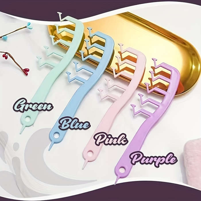 2pcs Hair Fluffy Roots Comb Set