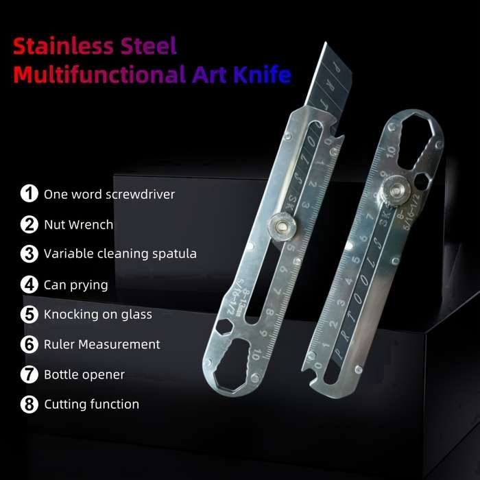 Stainless Steel Utility Knife