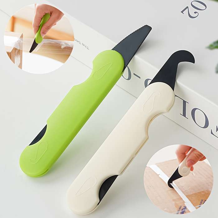 Versatile Dual-Head Box Cutter