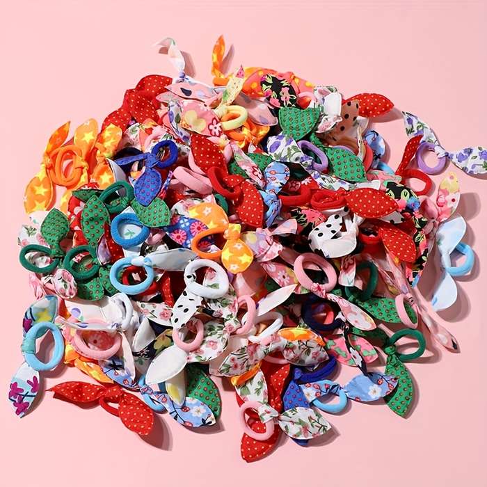10pcs Candy Color Cute Hair