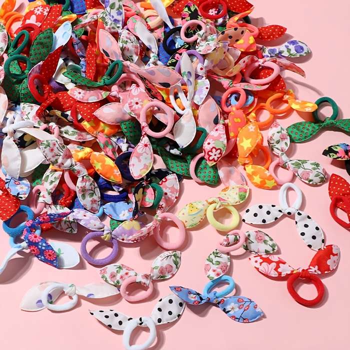 10pcs Candy Color Cute Hair