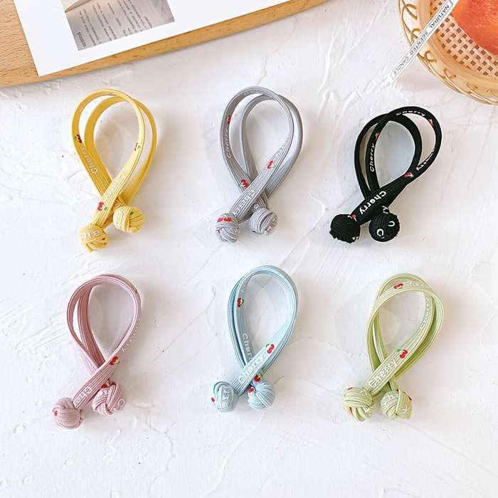High Elasticity Hair Ties
