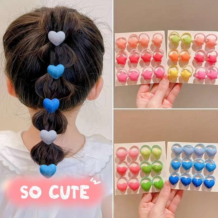 Shaped Hair Ties