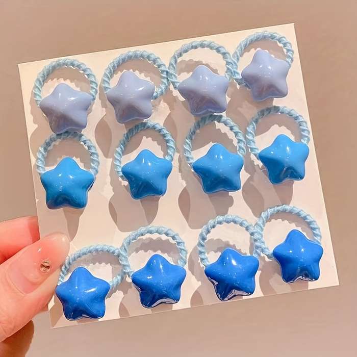 Shaped Hair Ties