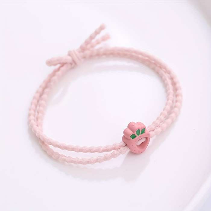 Elegant Cute Fruit Style Hair Tie