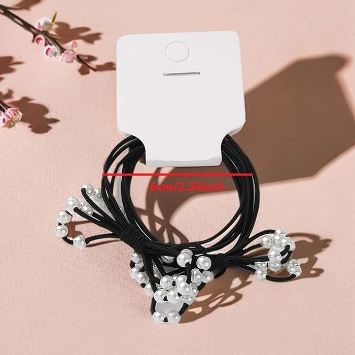 Elegant Multi-Layer Hair Ties