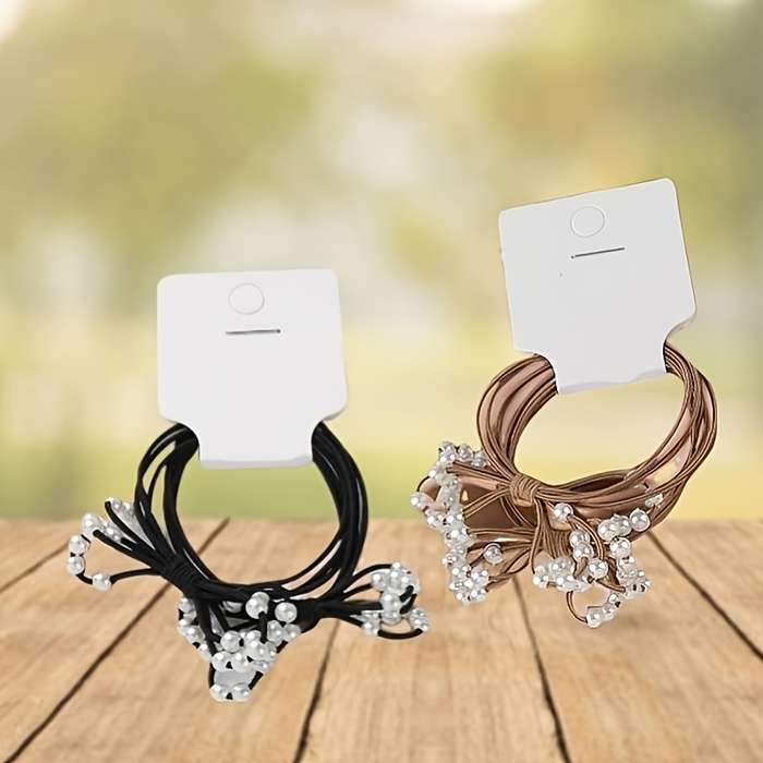 Elegant Multi-Layer Hair Ties