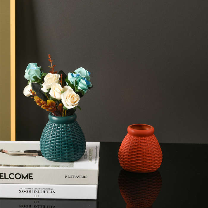 Bohemian Style Plastic Vase