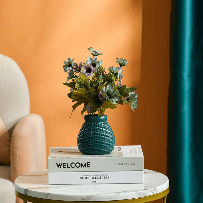 Bohemian Style Plastic Vase