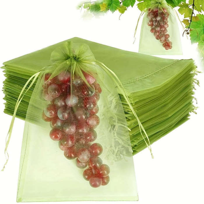 50 Pieces Fruit Protector Bags